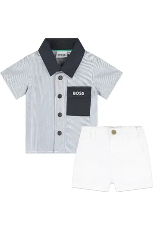 Baby boy hugo hot sale boss shorts