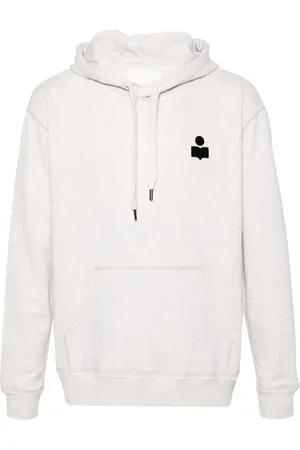 Isabel Marant Matte mélange-effect hoodie