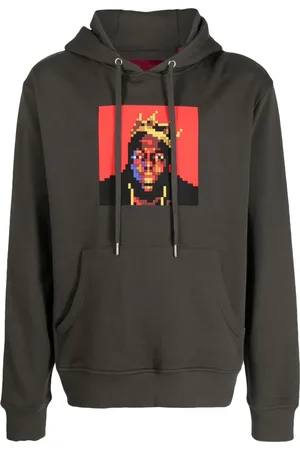 MOSTLY HEARD RARELY SEEN Biggie appliqué-detail hoodie
