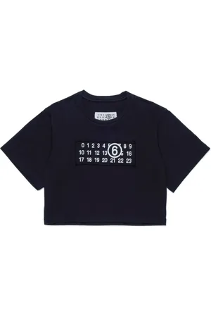 Maison Margiela Logo-appliqu?? cotton T-shirt