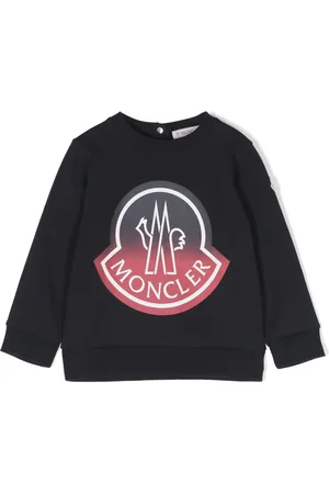 Moncler Logo-print ombré-effect sweatshirt