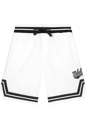 Dolce & Gabbana Logo-appliqu?? poplin shorts