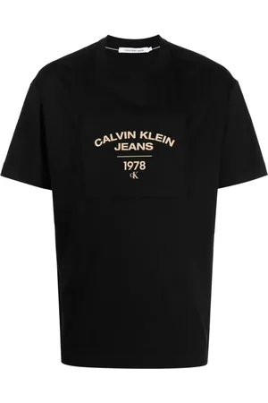 Calvin Klein Logo-appliqué cotton T-shirt