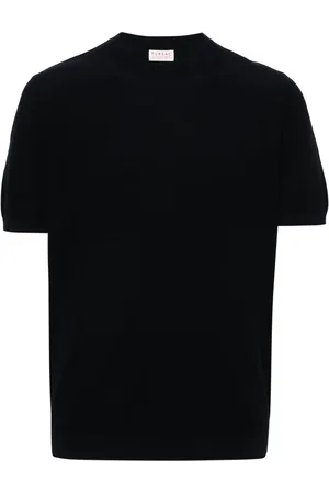 Fursac Piqué cotton T-shirt