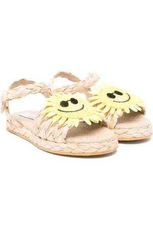 Stella McCartney Sun-appliqu?? slingback sandals