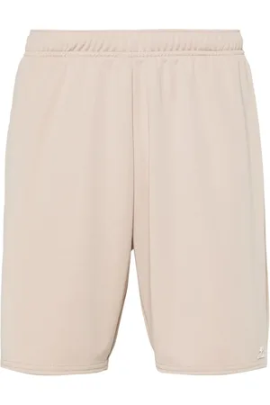 Courrèges Appliqué logo track shorts