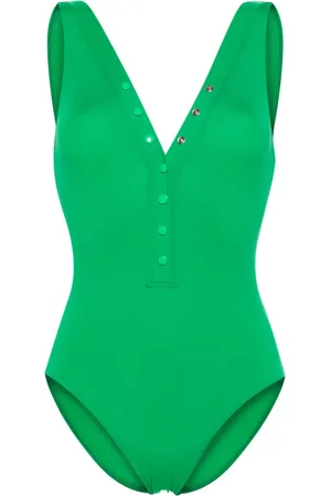ERES Ic??ne V-neck swimsuit