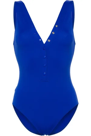 ERES Ic??ne V-neck swimsuit