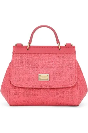 Dolce & Gabbana Mini Sicily bouclé bag