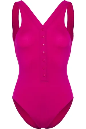 ERES Ic??ne V-neck swimsuit