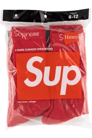 Supreme x Hanes Tagless Boxer Briefs (pack Of 4) - Farfetch