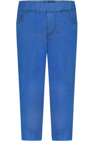 Moncler Logo-appliqu?? mid-rise straight-leg jeans