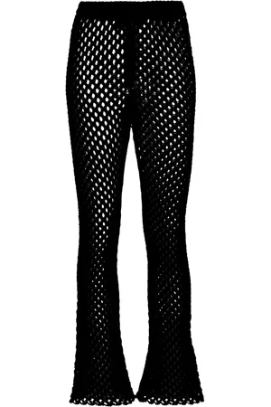Alanui A Love Letter To India macram?? trousers