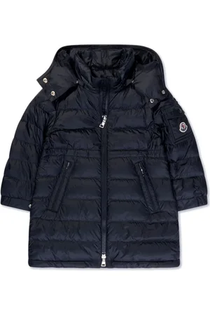Moncler Logo-appliqué padded jacket