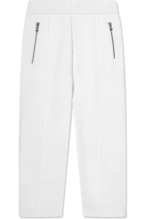 Moncler Logo-appliqué cotton track pants