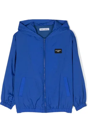 Dolce & Gabbana Appliqu??-logo ripstock jacket