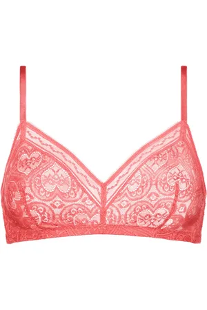 ERES Ch??rubin lace triangle bra