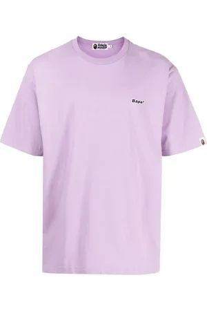 A Bathing Ape Logo-appliqu?? cotton T-shirt