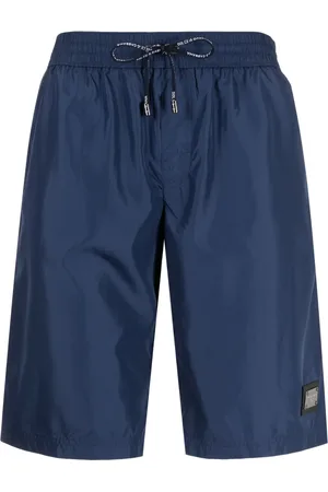 Dolce & Gabbana Logo-appliqu?? swim shorts