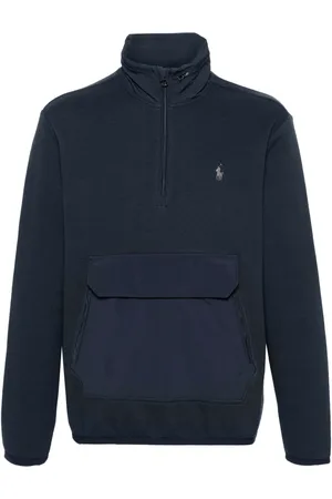 Ralph Lauren Zip-up piqu?? hoodie