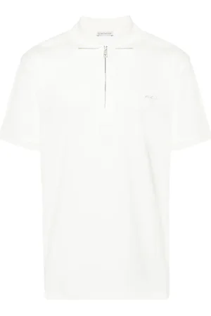 Moncler Logo-appliqué polo shirt
