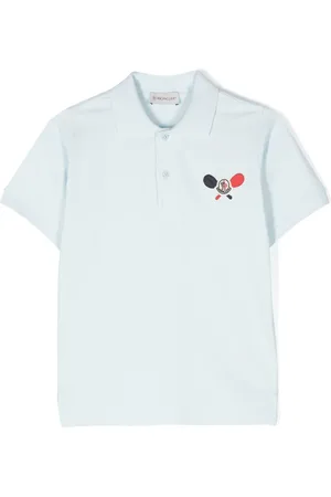 Moncler Logo-appliqué polo shirt