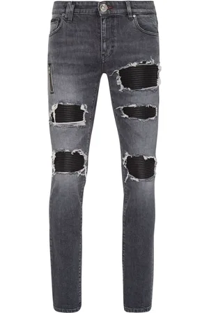 Philipp Plein Rock Star slim-cut jeans
