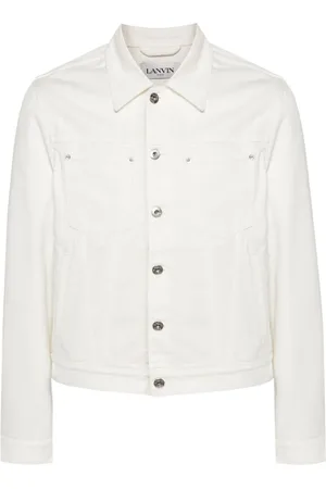 27 Best White denim jacket ideas | white denim jacket, white denim, white  denim jacket outfit