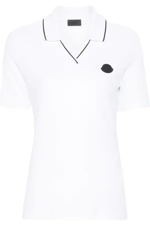 Moncler Logo-appliqué polo shirt