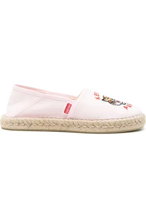 Kenzo Lucky Tiger-embroidered espadrilles