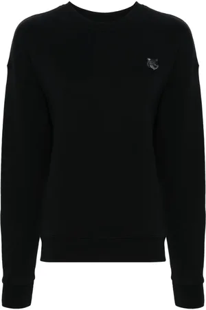 Maison Kitsuné Fox-appliqué sweatshirt