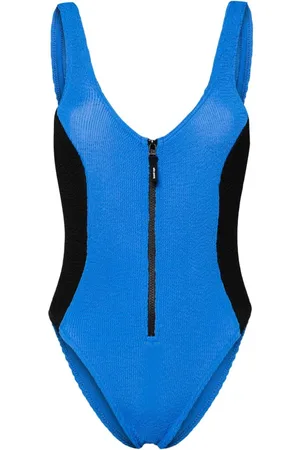 Bond-eye Swim Elena Eco One-piece Swimsuit In Sky Blue