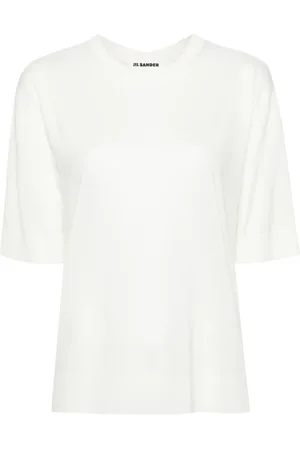 Jil Sander M??lange wool blouse
