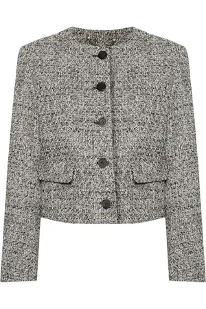 Golden Goose Bouclé cropped jacket