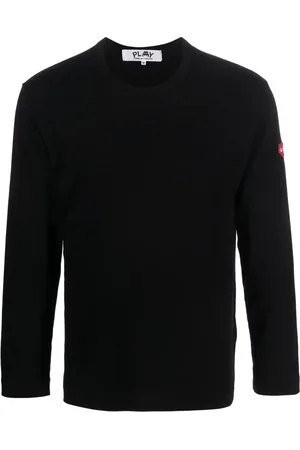 Comme des Garçons X the Artist Invader pixelated-appliqué T-shirt