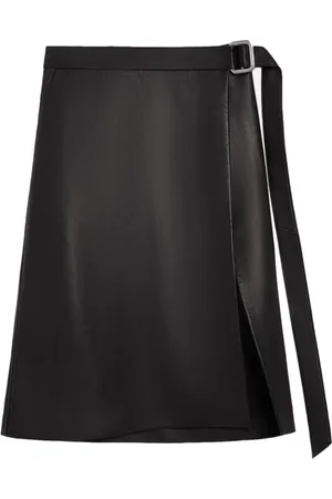 The Fearless Leather Midi Skirt - Women's Skirts – MANNING CARTELL