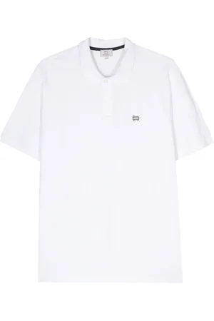 Woolrich Appliqué-logo polo shirt