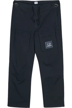 C.P. Company Logo-appliqu?? cargo pants