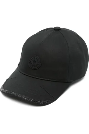 Moncler Logo-appliqué baseball cap