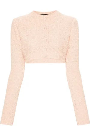 Fabiana Filippi Bouclé cropped cardigan