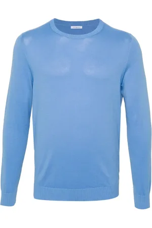 Malo Ribbed-trim sweater