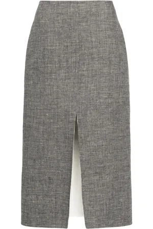 Fabiana Filippi Mélange pencil skirt