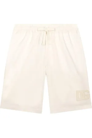 Dolce & Gabbana Logo-appliqu?? Bermuda shorts