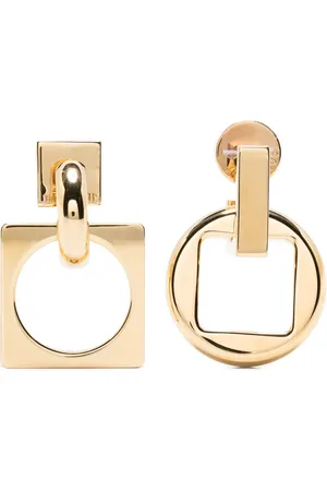 Jacquemus Les Pendantes Rond Carr?? earrings