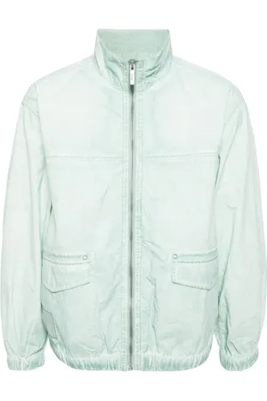 Izzue Logo-appliqué shell jacket