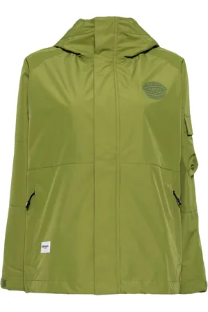 Chocoolate Logo-appliqu?? hooded jacket