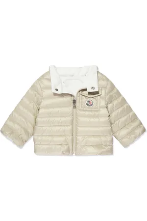 Moncler Logo-appliqué padded jacket