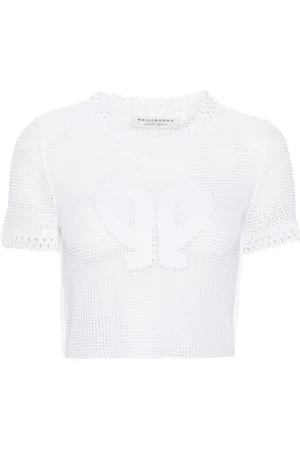 Serafini Macramé crop top