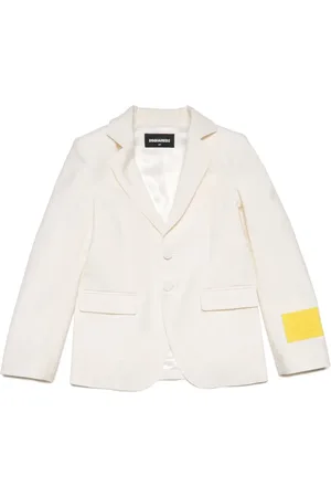 Dsquared2 Logo-appliqu?? single-breasted blazer