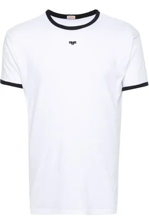 Fursac Logo-appliqué T-shirt